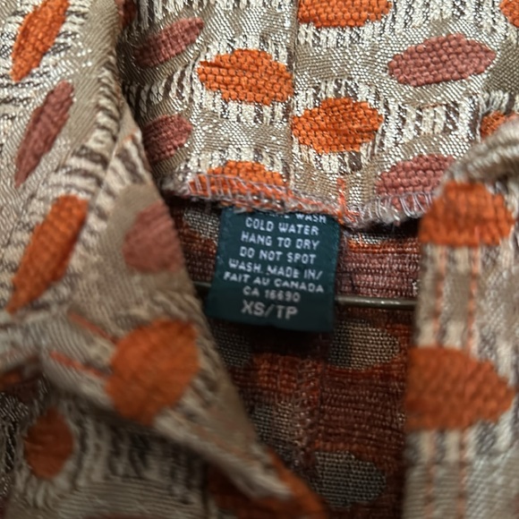 Hand made gold/orange jacket - Picture 2 of 10